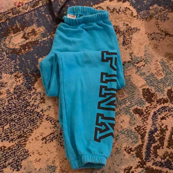 VS PINK jogger sweats size XS - Picture 1 of 3